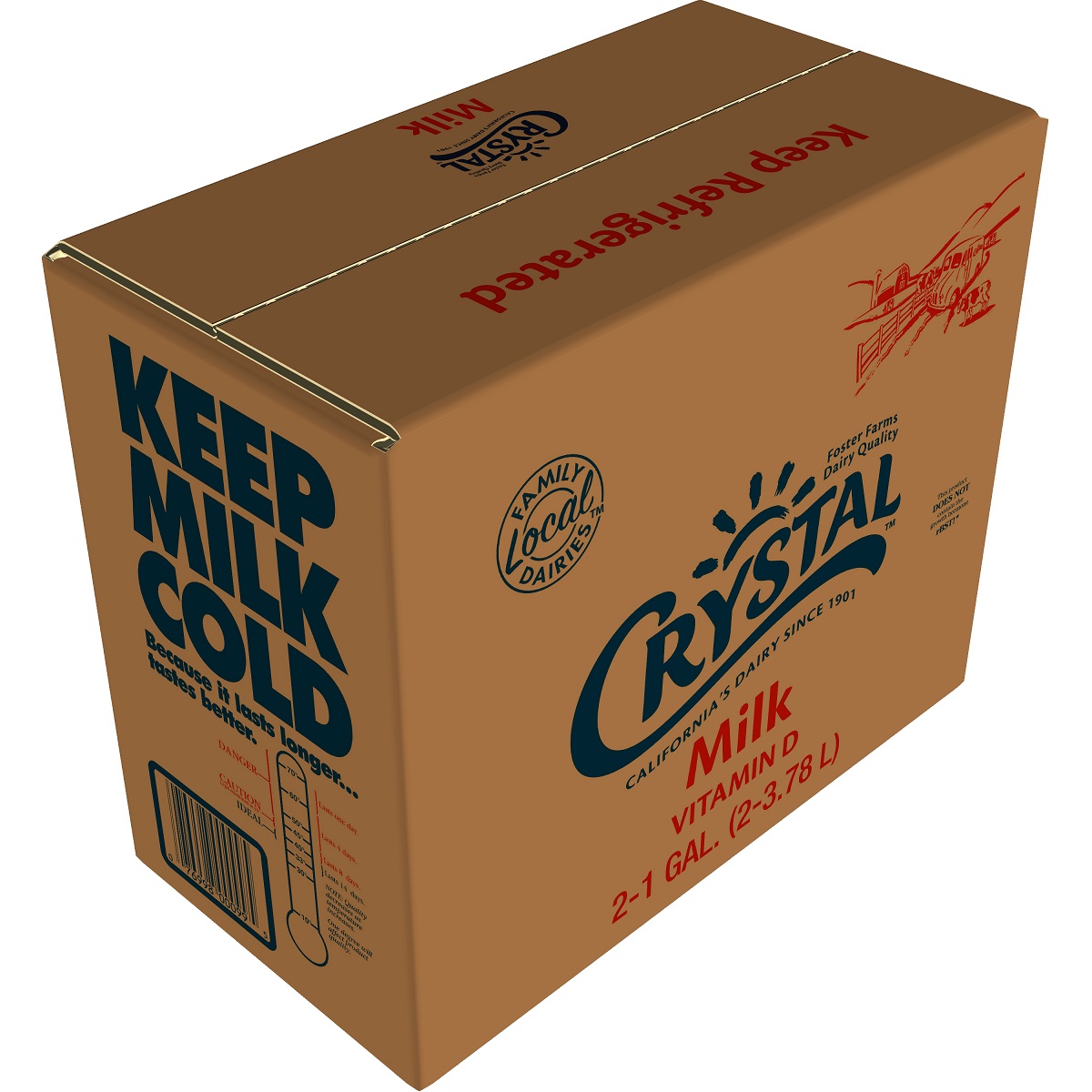 CRYSTAL CREAMERY WHOLE MILK