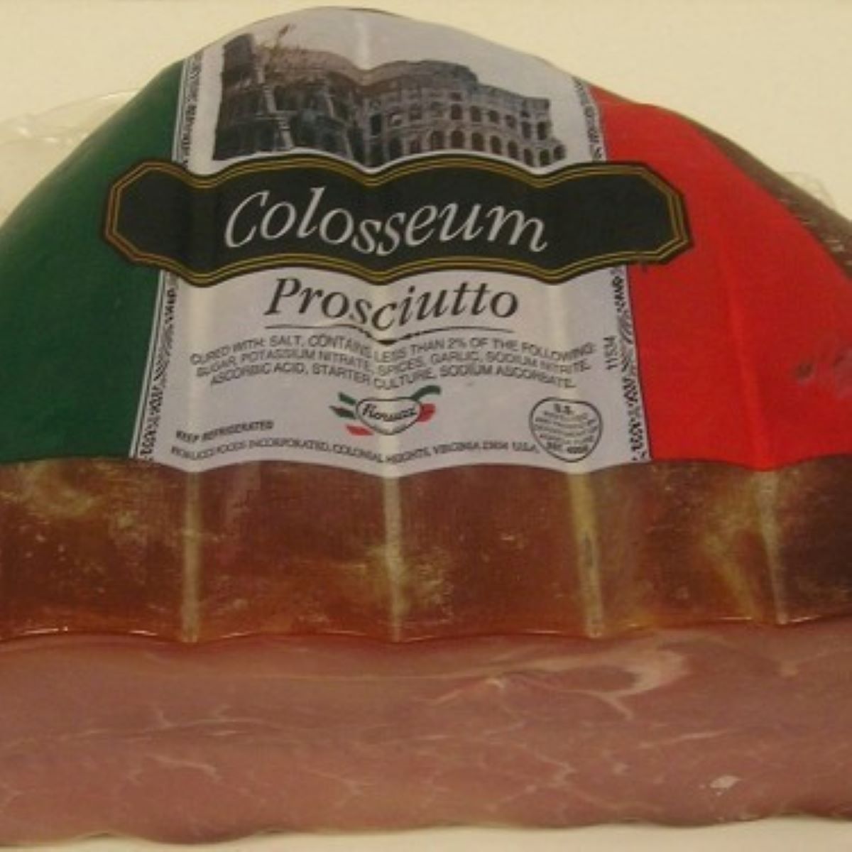 FIORUCCI FOODS COLOSSEUM PROSCIUTTO