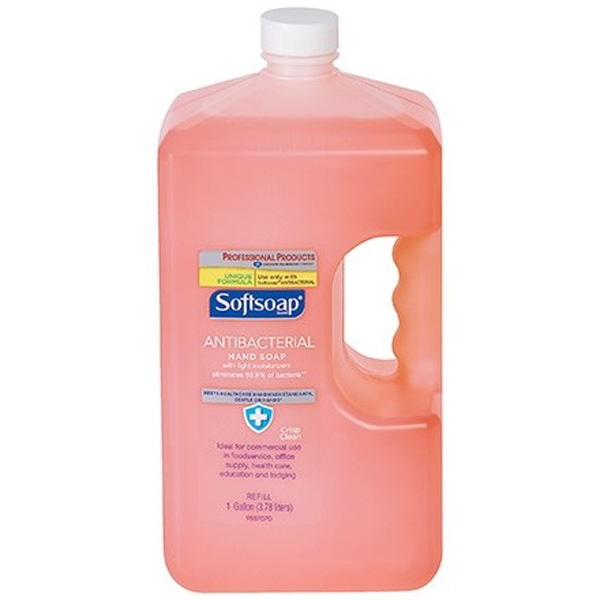 SOFT SOAP HAND SOAP ANTIBACTERIAL 1 GAL