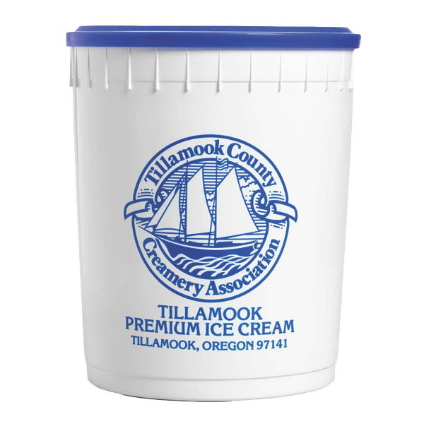 TILLAMOOK ICE CREAM COFFEE ALMOND FUDGE