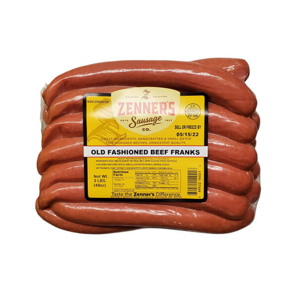 Hot Dogs, Franks & Sausage Links