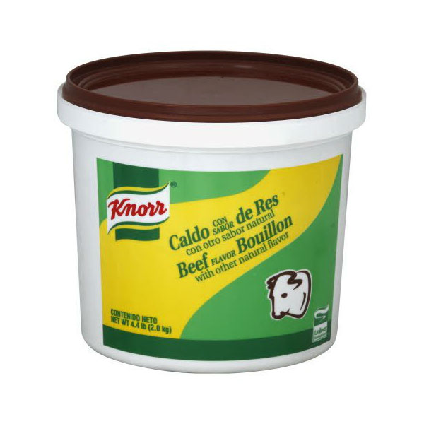 KNORR BOUILLON CALDO DE RES BEEF