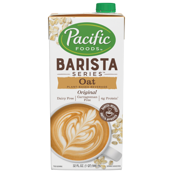 PACIFIC NATURAL FOODS BARISTA OAT