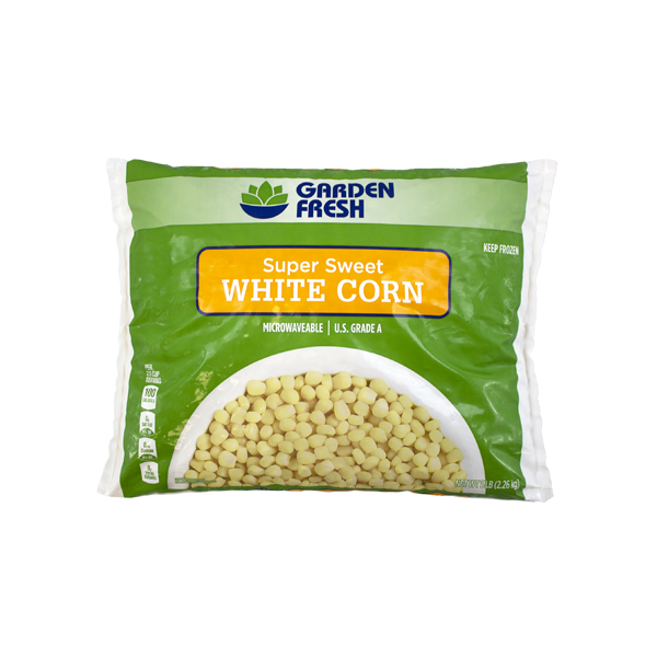 GARDEN FRESH SUPER SWEET WHITE CORN