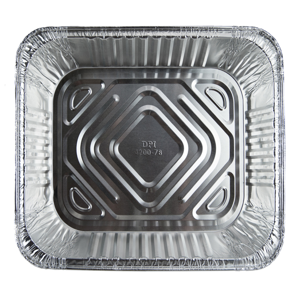 DURABLE PACKAGING DURABLE STEAM TABLE PAN FOIL HALF SIZE