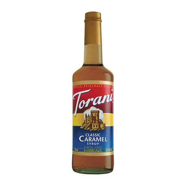 TORANI CARAMEL CLASSIC SYRUP