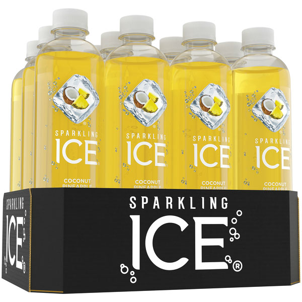 SPARKLING ICE SPARKLING ICE COCONUT PINEAPPLE