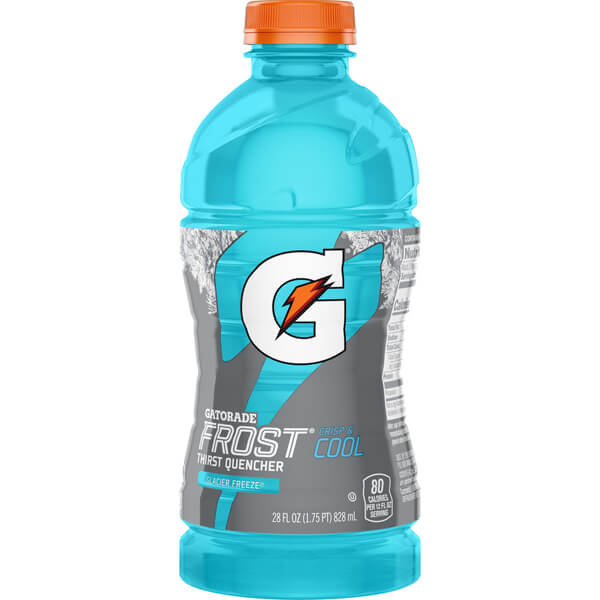 GATORADE G ZERO GATORADE FROST GLACIER FREEZE