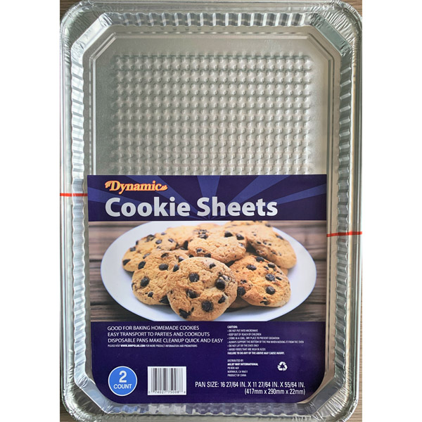 FULL SIZE COOKIE SHEET