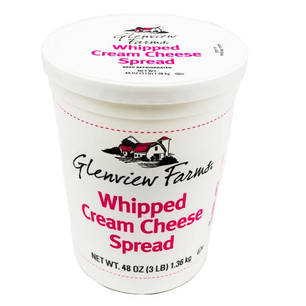 GLENVIEW FARMS CREAM CHEESE SPREAD WHIPPED