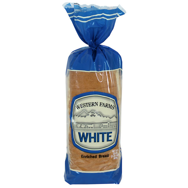 WESTERN FARMS WHITE BREAD