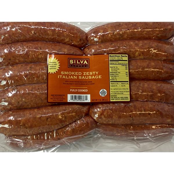 SILVA ANDOUILLE SAUSAGE - US Foods CHEF'STORE