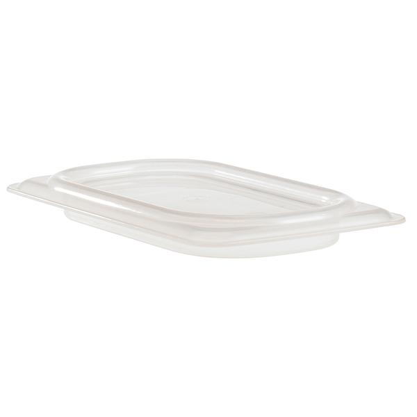 CAMBRO TRANSLUCENT NINTH SIZE FOOD PAN SEAL COVER WITH HANDLE