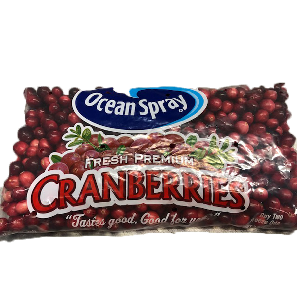 OCEAN SPRAY CRANBERRIES FRESH