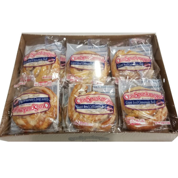 Otis Spunkmeyer Cinnamon Rolls Individually Packaged Us Foods Chefstore 