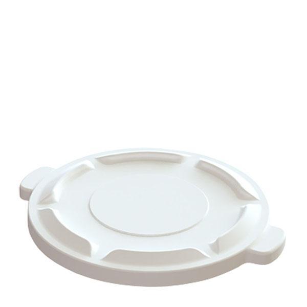 IMPACT LID WHITE FOR 20 GALLON CONTAINER
