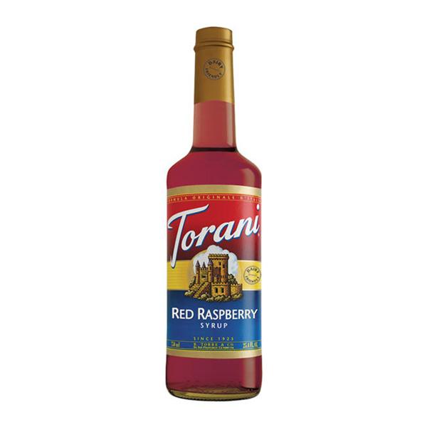 TORANI RED RASPBERRY SYRUP