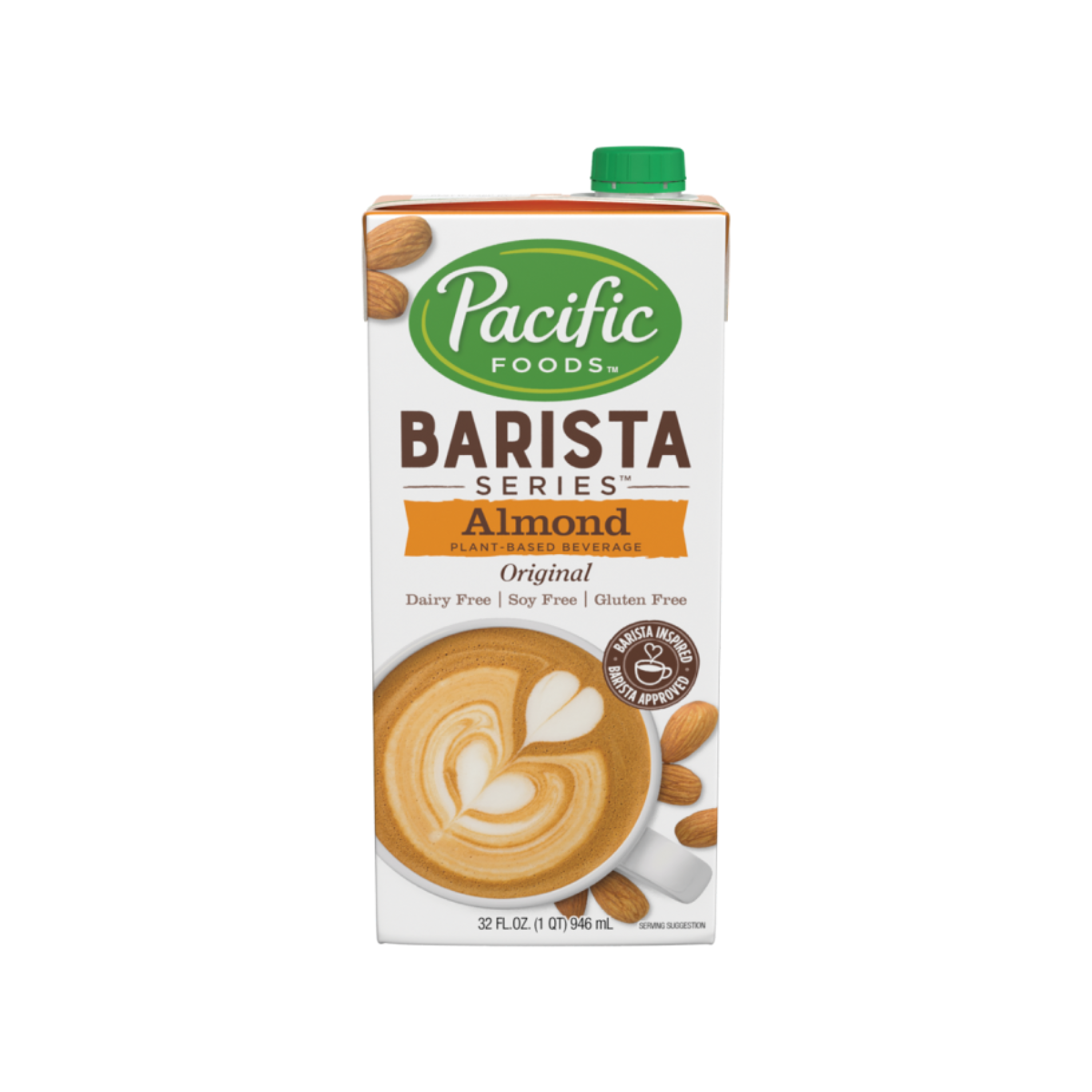 PACIFIC FOODS OF OREGON BARISTA ALMOND MILK