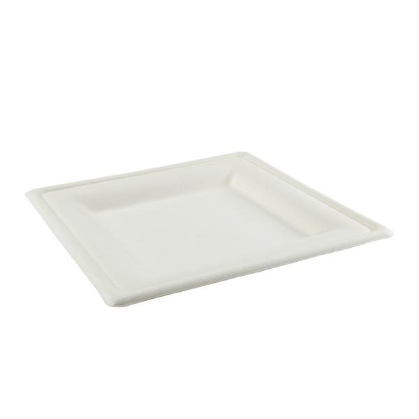 PACTIV 3 COMP WHITE LAMINATED FOAM PLATES 10 INCH - US Foods CHEF'STORE