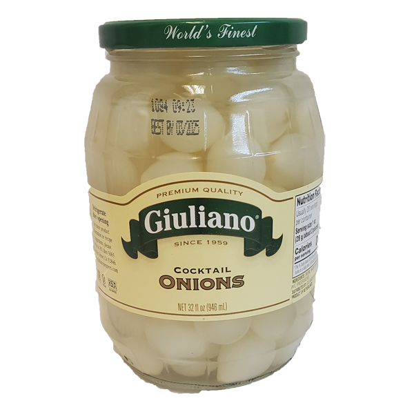 GIULIANO'S COCKTAIL ONIONS