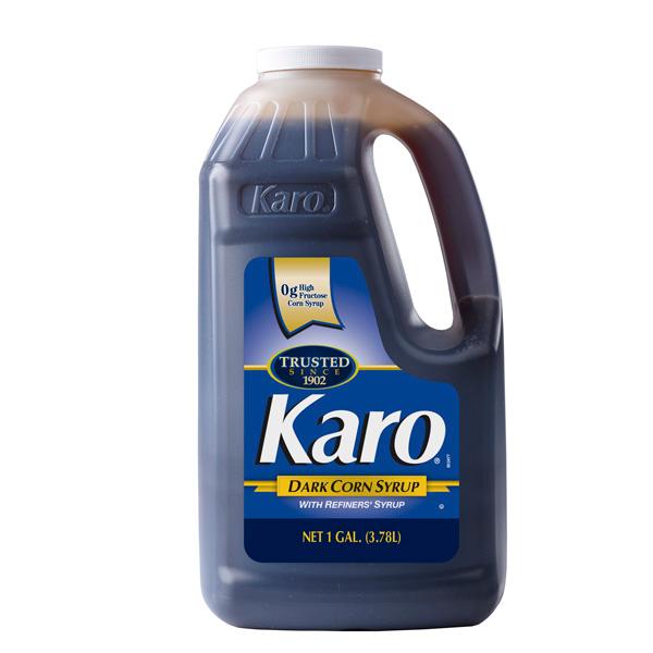 KARO DARK CORN SYRUP BLUE LABEL