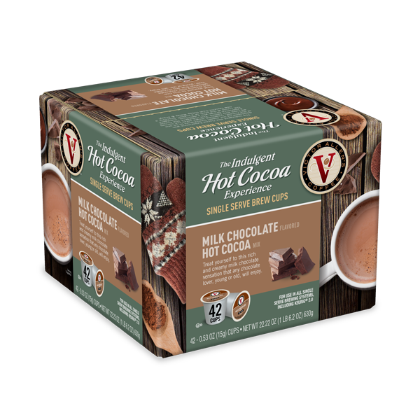 VICTOR ALLEN MILK CHOCOLATE HOT COCOA SS CUPS - US Foods CHEF'STORE