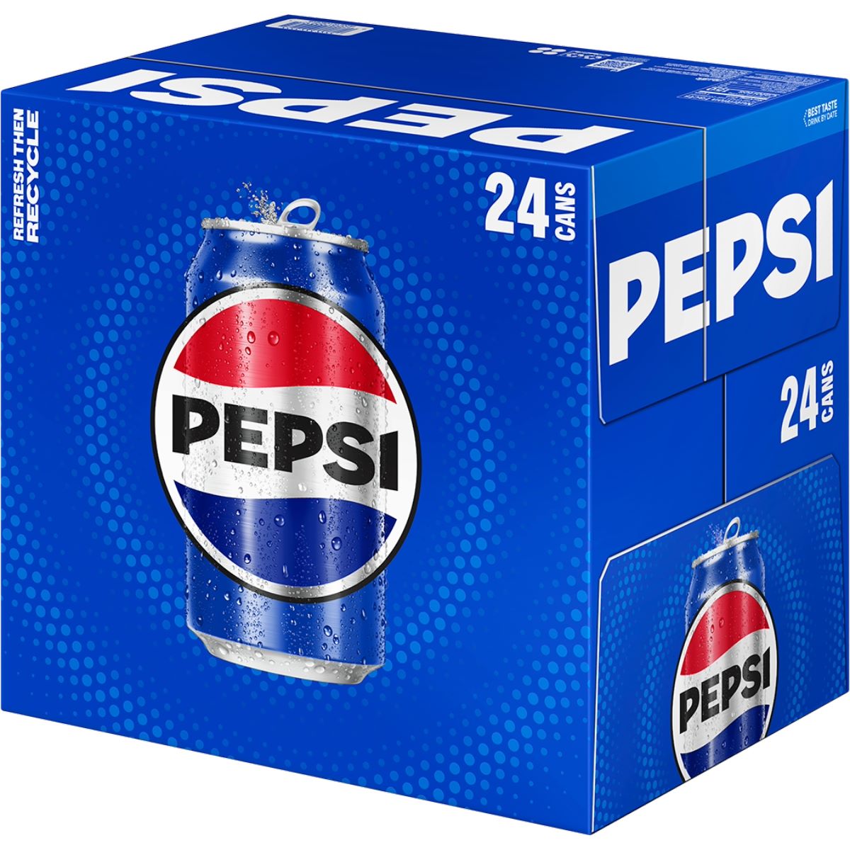 PEPSI 24 COUNT CANS