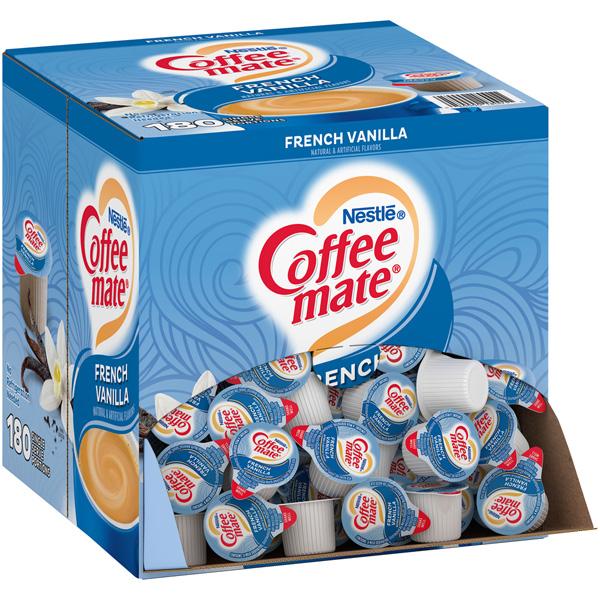 COFFEE-MATE CREAMER SINGLES FRENCH VANILLA