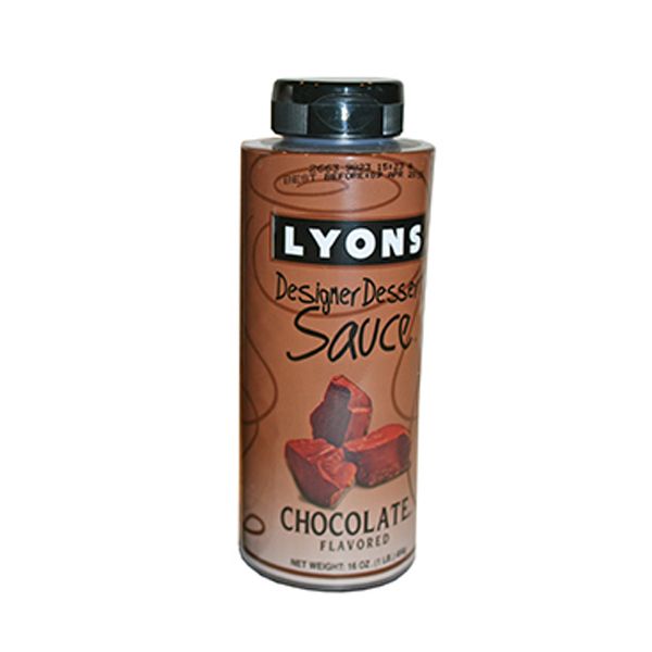 LYONS DESIGNER DESSERT SAUCE CHOCOLATE