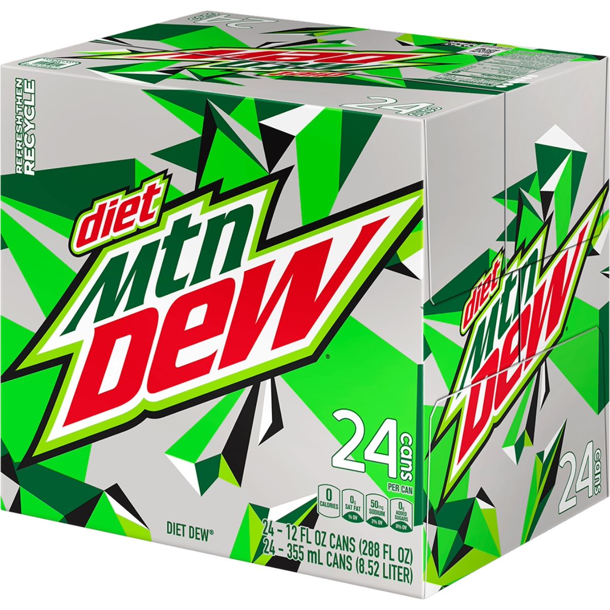 DIET MOUNTAIN DEW