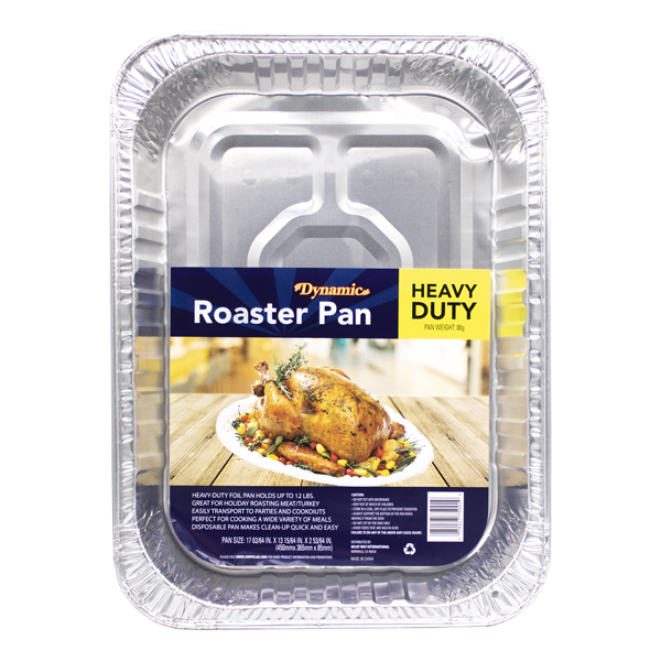 DYNAMIC FOIL ROASTER PAN WITH HANDLES - US Foods CHEF'STORE