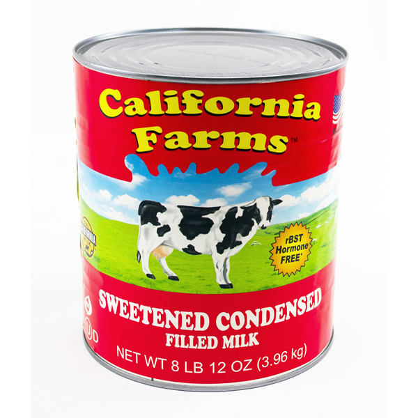 CALIFORNIA FARMS SWEETENED CONDENSED FILLED MILK