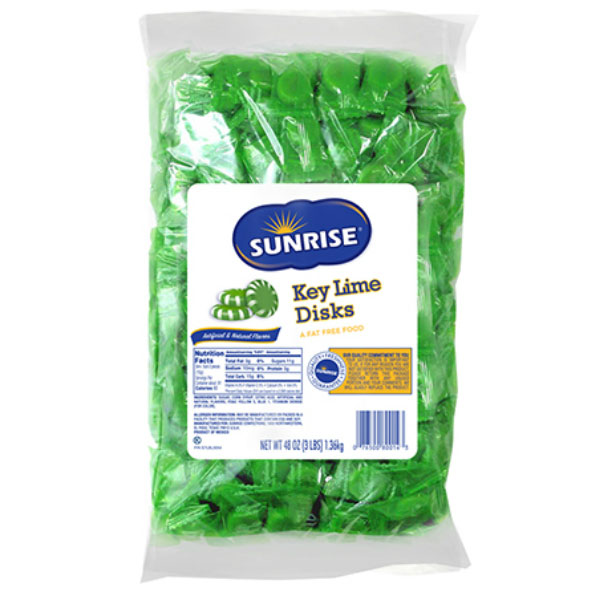 SUNRISE KEY LIME BREATH MINTS