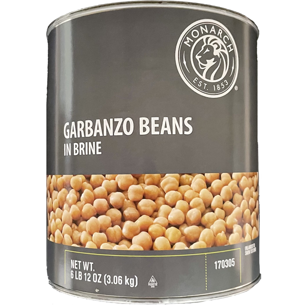 MONARCH GARBANZO BEANS US Foods CHEF STORE