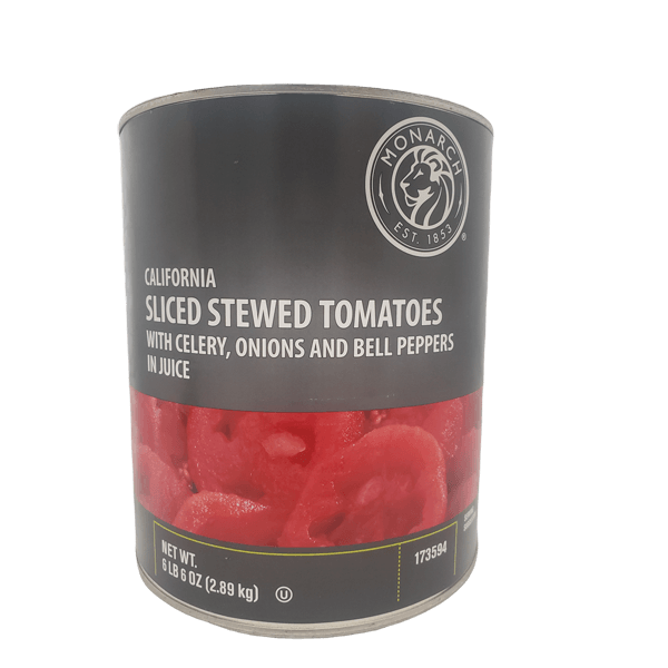 MONARCH SLICED STEWED TOMATOES