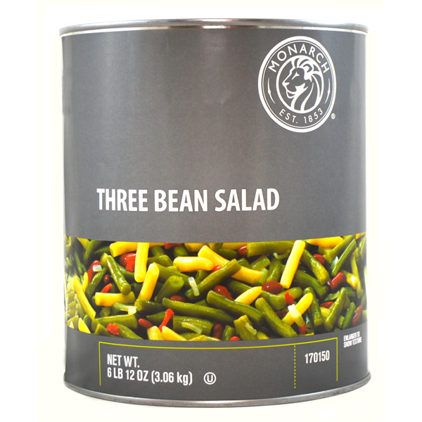 MONARCH THREE BEAN SALAD