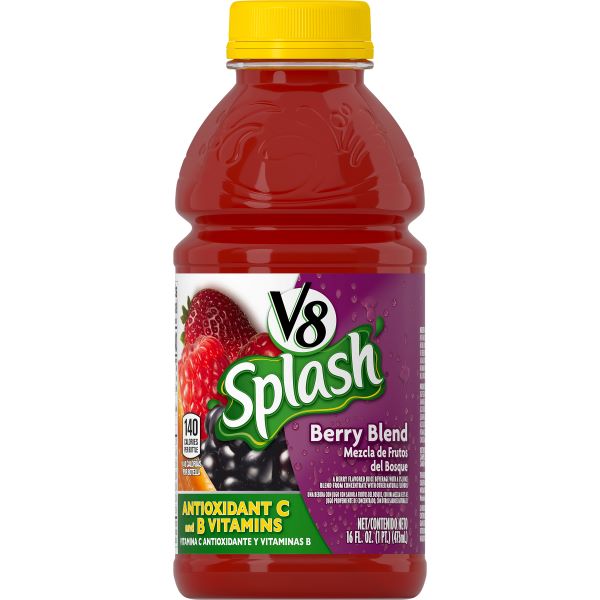 V8 SPLASH JUICE BERRY BLEND