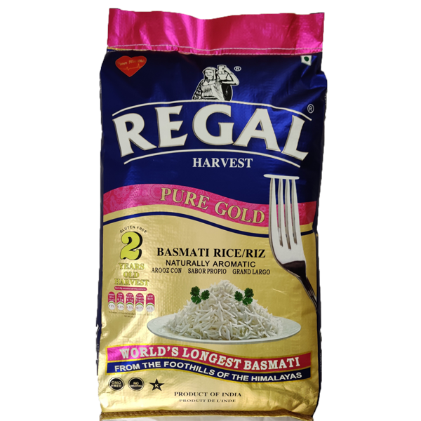 REGAL HARVEST WORLDS LONGEST BASMATI RICE