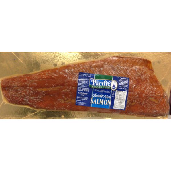 PACIFIC WILD CAUGHT KETA SALMON NOVA LOX US Foods CHEF STORE