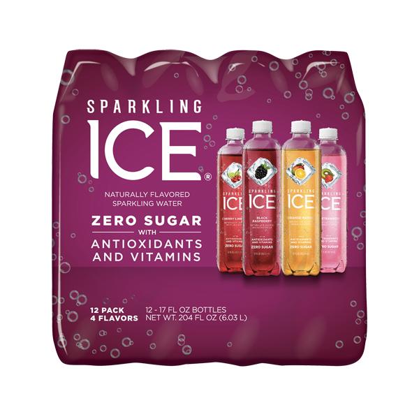 SPARKLING ICE PURPLE VARIETY