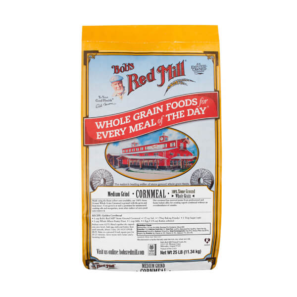 BOBS RED MILL MEDIUM CORNMEAL