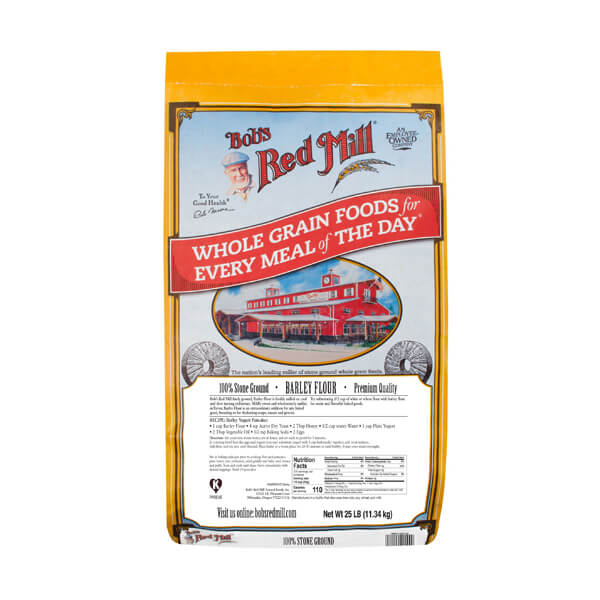 BOB'S RED MILL NATURAL FOODS BOB'S RED MILL BARLEY FLOUR