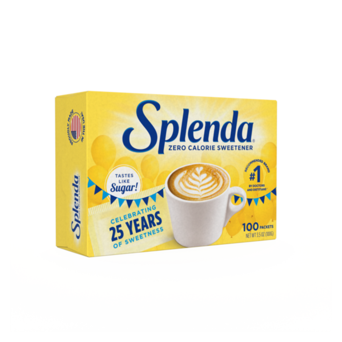 SPLENDA SWEETENER PACKETS