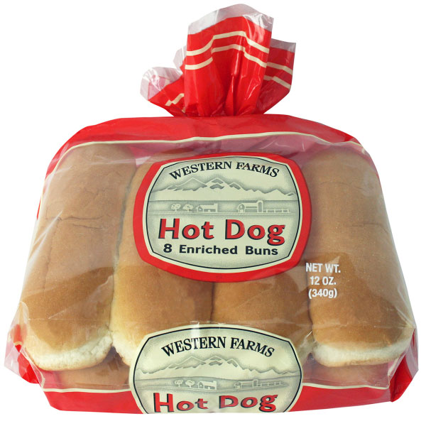 WESTERN FAMILY HOT DOG BUN