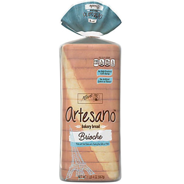 SARA LEE ARTESANO BRIOCHE BREAD