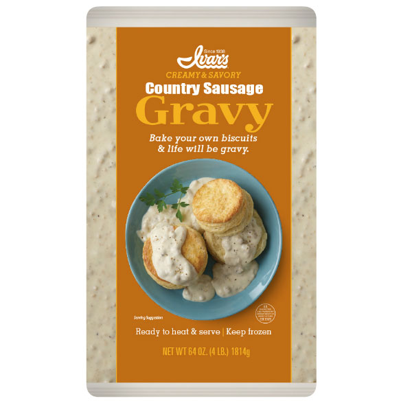 IVAR'S COUNTRY SAUSAGE GRAVY