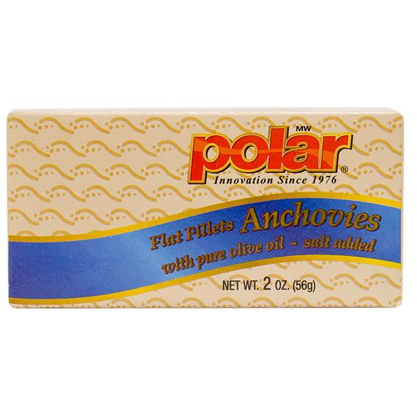 MW POLAR FLAT ANCHOVIES IN OLIVE OIL
