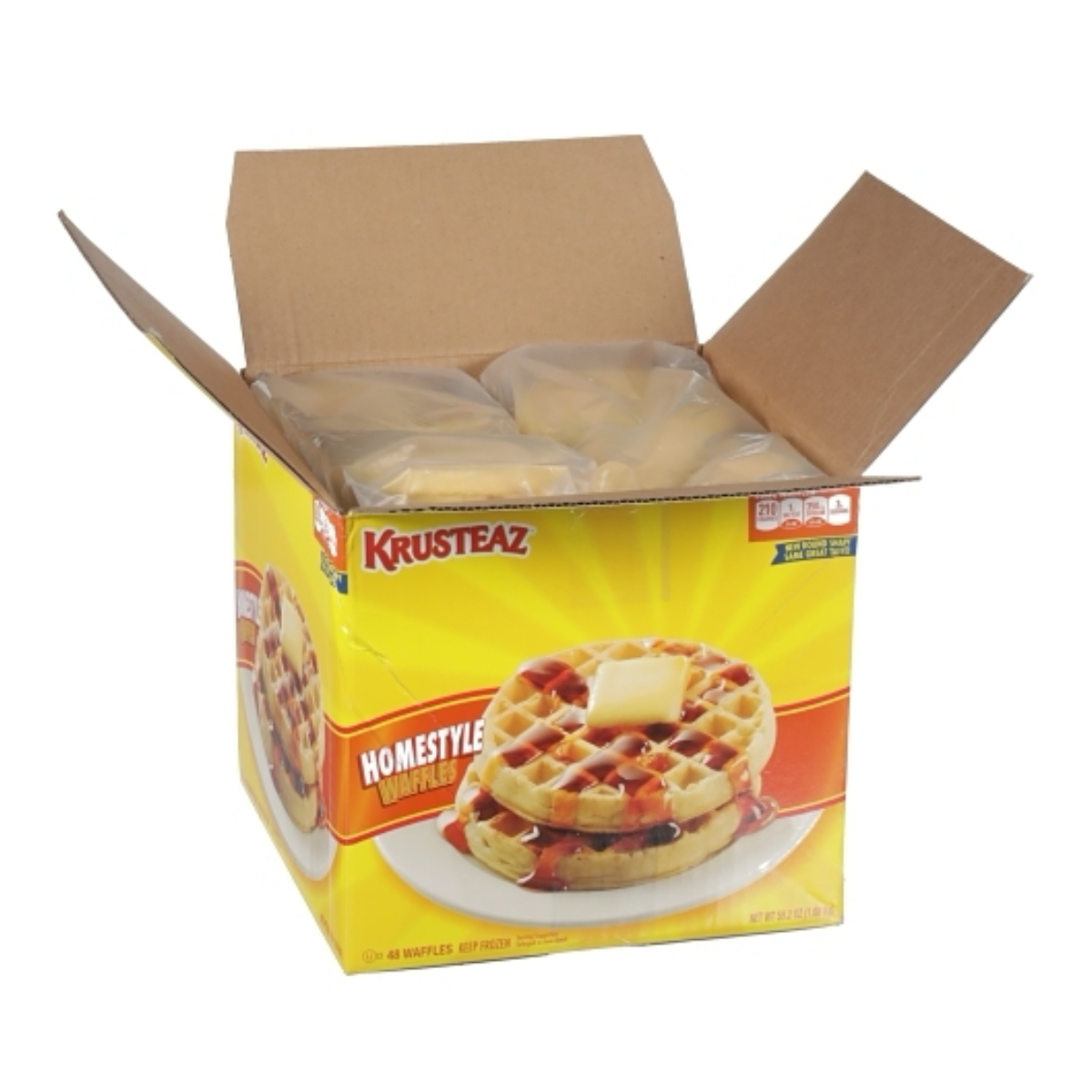 KRUSTEAZ FROZEN MICROWAVE WAFFLES