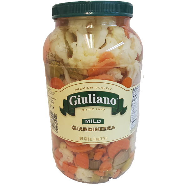 GIULIANOS MILD GIARDINIERA