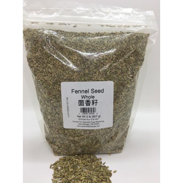 OREGON SPICE WHOLE FENNEL SEED